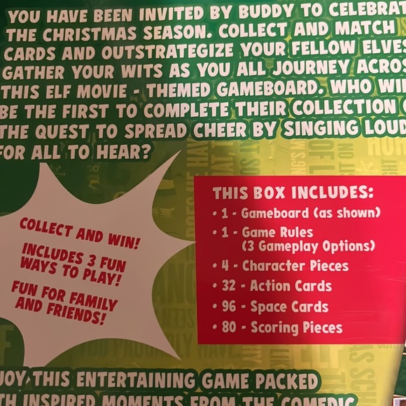 Card Scramble Elf game - Picture 4 of 6